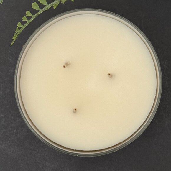 BBW Rainforest Gardenia Bath & Body Works 3 Wick Candle - Picture 7 of 10